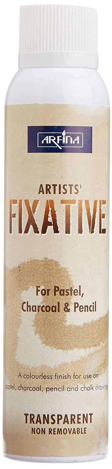 Camel Artists Fixative Spray, 200ml : Amazon.in: Home & Kitchen