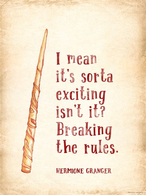 Hermione Granger Quotes I Made A Hermione Quote Wallpaper! | Fandom