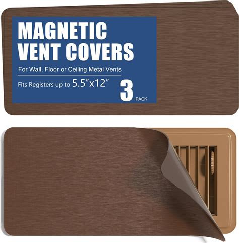 8 Pack Magnetic Vent Covers 5.5 X 12inch High Strength Vent Covers for ...