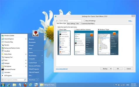 Download Classic Shell for Windows - Free - 4.3.1