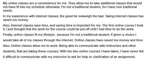 My first online class in the new session descriptive paragraph - Brainly.in