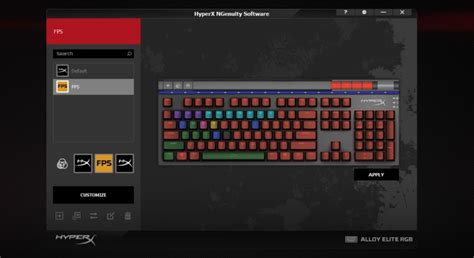 Image result for Compatible with HyperX Ngenuity Software