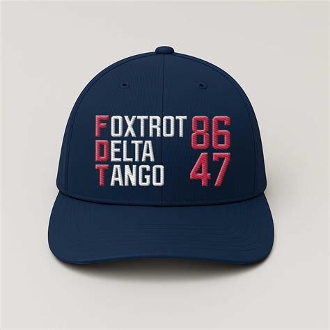 Foxtrot Delta Tango 8647 Embroidered Hat