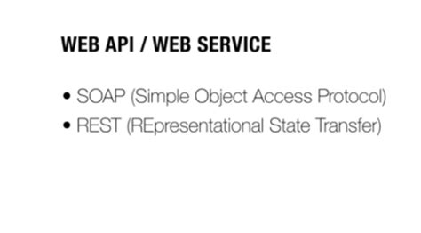 Image result for Web Service API