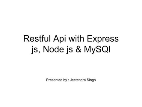 Image result for JS Rest Using Express