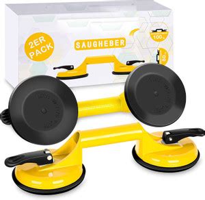 uptodatetools Glass Suction Cups Aluminum Vacuum Suction Cups to Lift ...