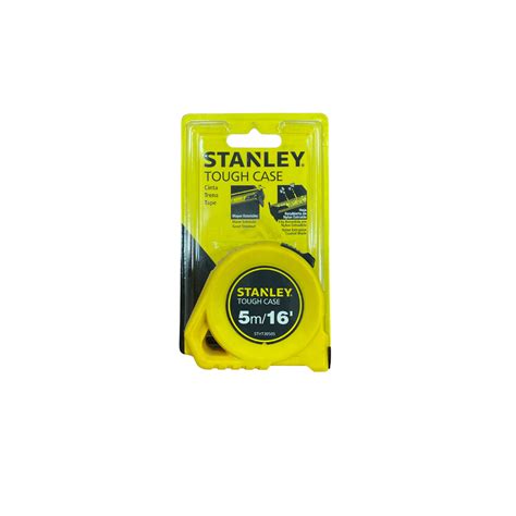 HUINCHA DE MEDIR STANLEY OPP GLOBAL 3/4" X 5 METROS COD.30-496S – Fibra ...