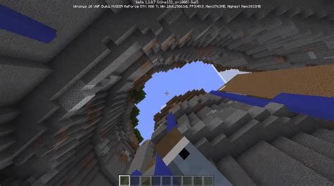 Village With Ravine Seed | Minecraft PE Bedrock Seeds