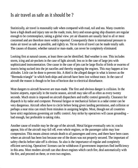 Image result for Essay Format