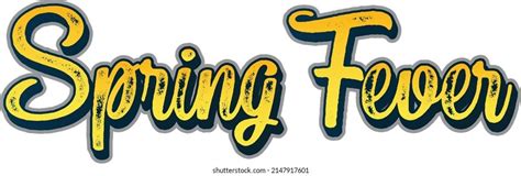 Image result for Spring Fever