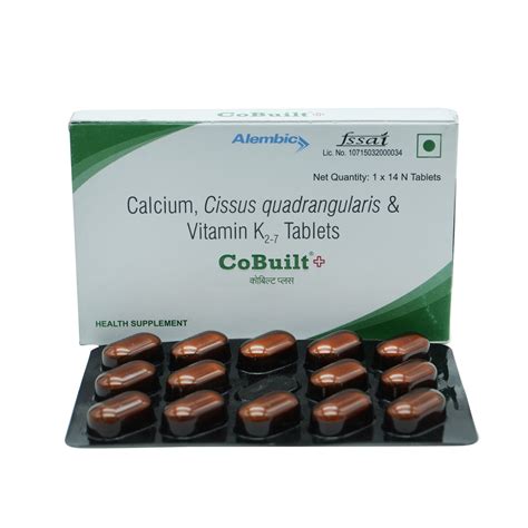 Cobuilt Plus Tablet | Uses, Side Effects, Price | Apollo Pharmacy