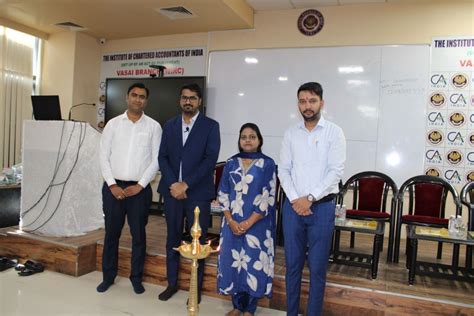 Vasai Branch of WIRC of The Institute of Chartered Accountants of India