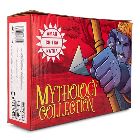 Buy Amar Chitra Katha Mythology Collection ( Set of 73 Titles ) Book ...