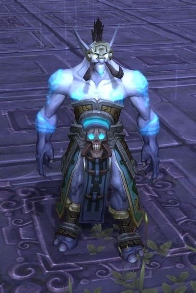 Zandalari Spirit-Twister - NPC - World of Warcraft