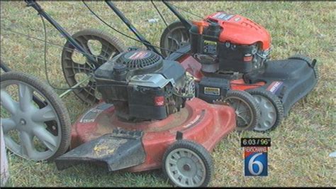 Mower Money: Lawn Mowers Are Being Pawned