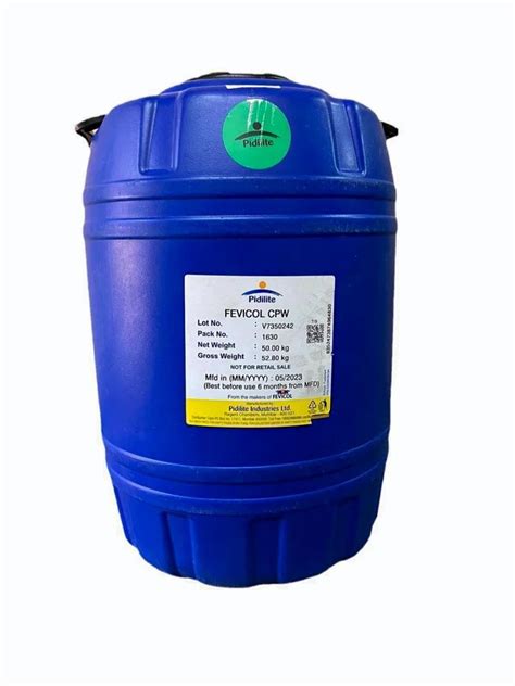 PAPER AND PACKAGING ADHESIVE - Fevicol Cpw Adhesive Manufacturer from ...