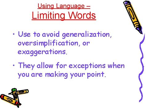 Image result for Generalization Example Persuasive Language