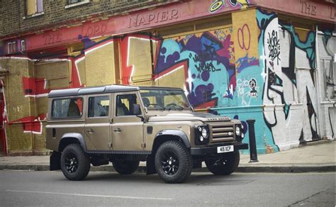 Land Rover Defender X-Tech: Classic Looks, Same Dependable Power