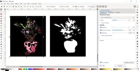 Image result for Convert Bitmap to Vector in Inkscape