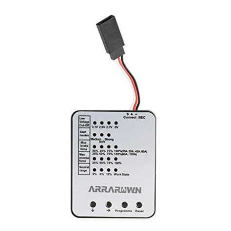 Image result for ESC Program Card Guide