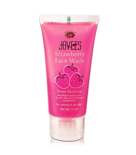 JOVEES STRAWBERRY FACE WASH Pack Size 50 ml