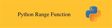 Image result for Python Range Function