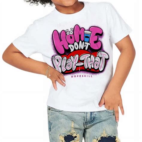 Hyper Violet 4s r T-shirt Homie Don't Play That Graphic - Walmart.com