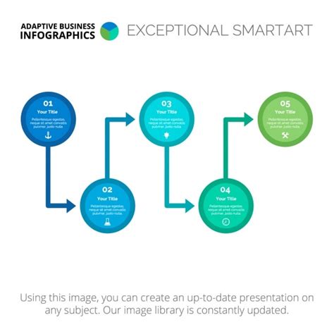 Infographic template design | Free Vector