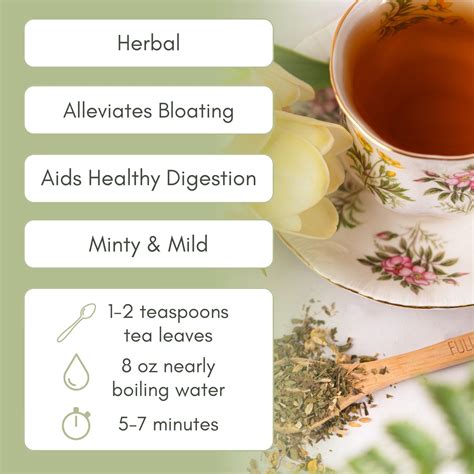 Organic Bloat Relief Tea | Full Leaf Tea Company