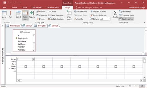Image result for CreateTable SQL Access