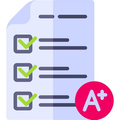 Image result for Multiple Choice Test Icon