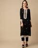 Buy Black Kurta Suit Sets for Women by Fashor Online | Ajio.com