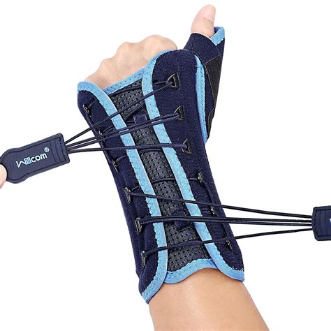 Buy Willcom Wrist Thumb Splint Brace, Thumb Spica for Arthritis, Carpal ...