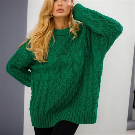 Buy Cable Knit Sweater Online In India - Etsy India