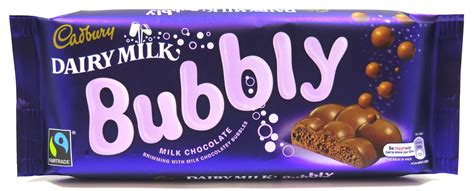 Enjoy A New First with Cadbury Dairy Milk Bubbly! - Orange Magazine