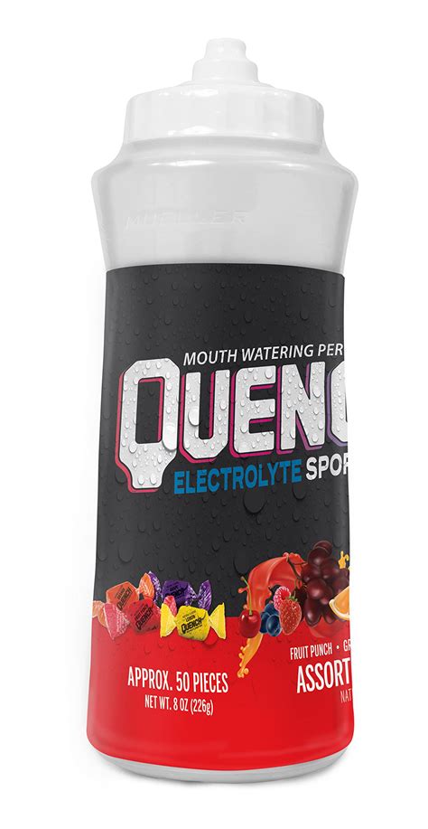 Snapklik.com : Quench Gum Bottle, Electrolytes Chewing Gum For Athletes ...