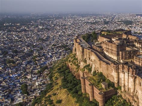 Mehrangarh Fort, Where Pakistan Visible, See Pictures | भारत का वो ...