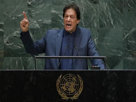 Imran Khan refers to PM Modi as Indian president in UNGA speech