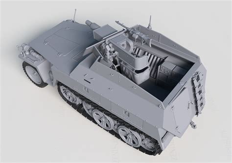 🔫 Sd kfz 250_8・ 3D File for 3D printing・Cults