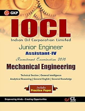 Buy IOCL (Indian Oil Corporation Limited) Mechanical Engineering ...