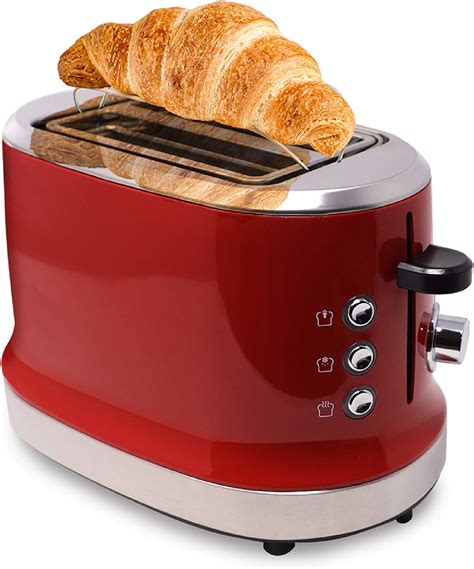 Buy V-Guard Vt240 950-Watts Pop Up Toaster, Red - 950 Watts Online at ...