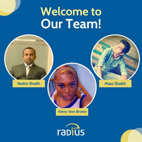Radius Global Solutions LLC on LinkedIn: Join us in welcoming the ...