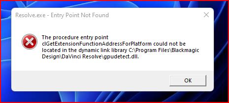Image result for The Procedure Entry Point Adddlldirectory