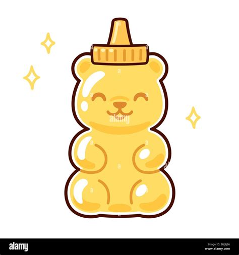 Honey Bear Bottle
