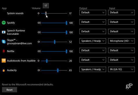 Image result for Sound Settings Guide