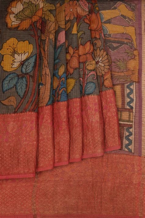 Kalamkari Sarees – Kalanjali