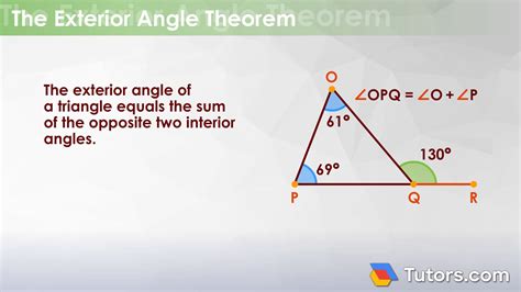 Triangle Angle Sum Theorem Geometry 的图像结果