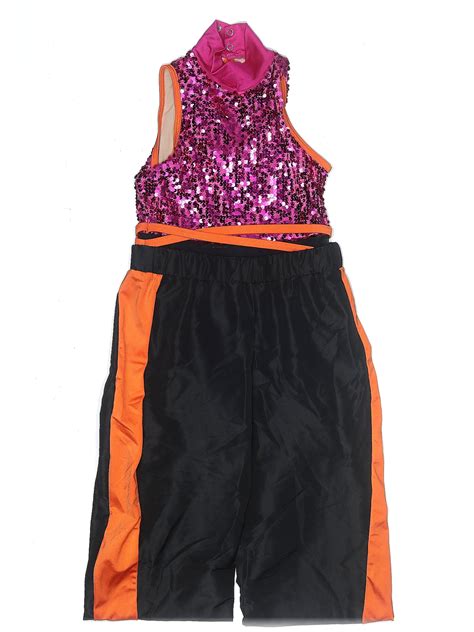 Weissman Designs for Dance Purple Jumpsuit Size L (Youth) - 54% off ...