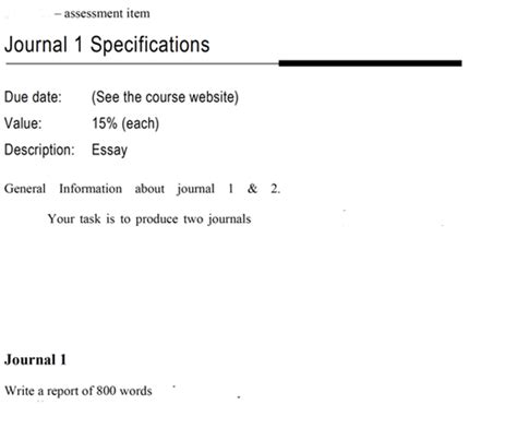 Image result for Journal Sample File