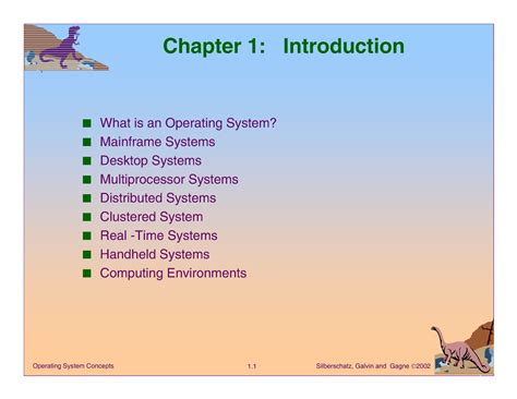 Module 1 OS CEC - Chapter 1: Introduction What is an Operating System ...